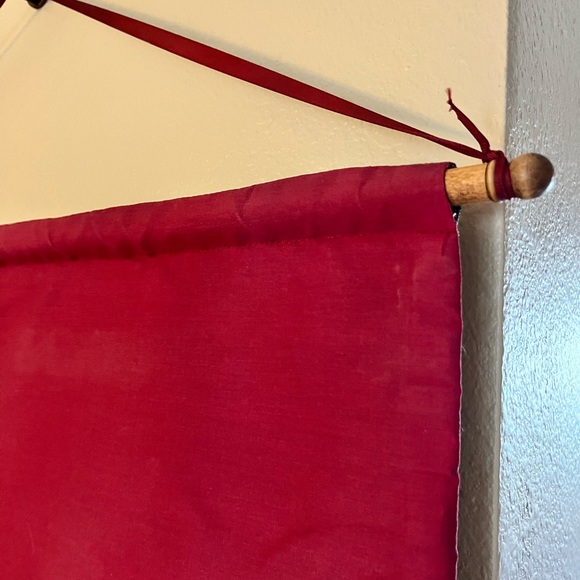 ✨ Vintage Thomas Kinkade tapestry Made in U.S.A. titled “Glory of Evening” ✨ - Picture 11 of 12